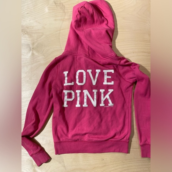PINK Victoria’s Secret Hooded Jacket size Small (IC) - Picture 6 of 9